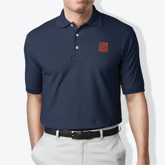 Top step polo navy