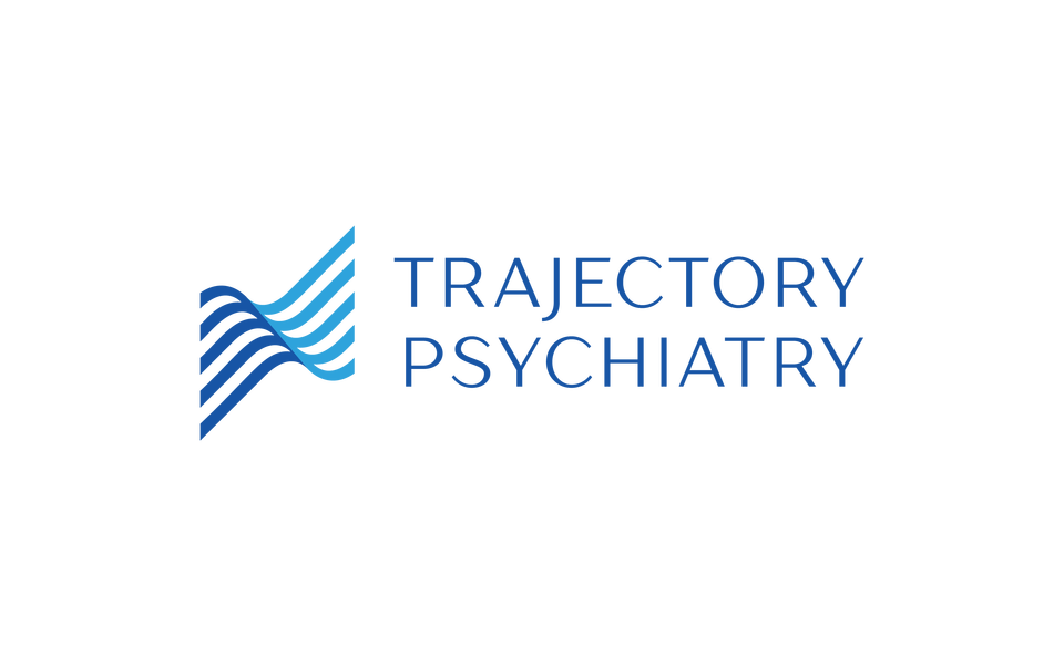 Trajectory logo on white