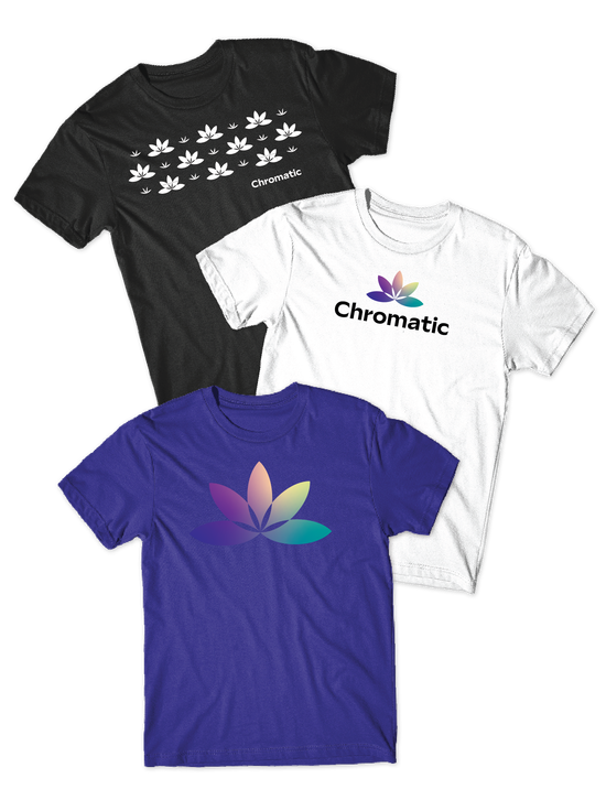 Chromatic tshirts