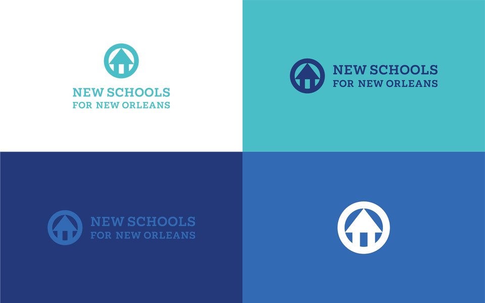 NSNO logos on color