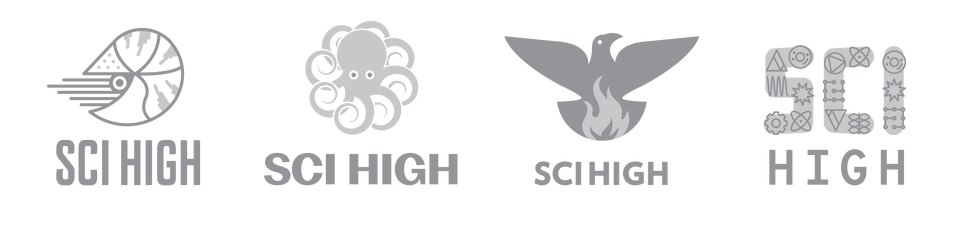 Sci high logo explore