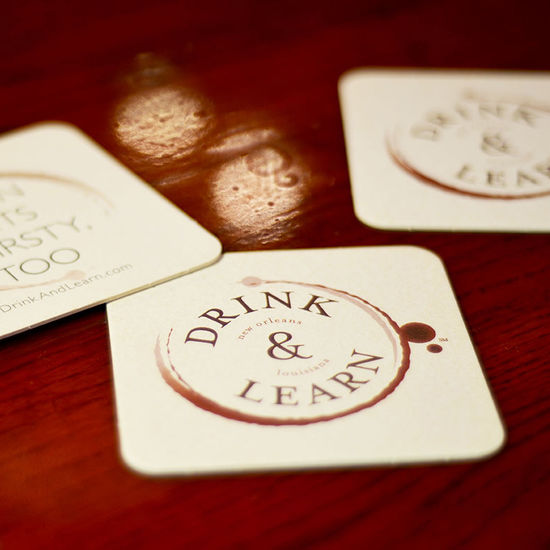 Drink And Learn Coaster 2
