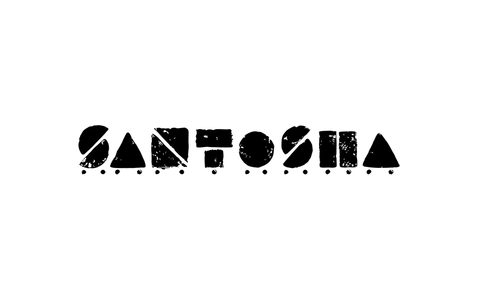 Santosha Logo Wordmark