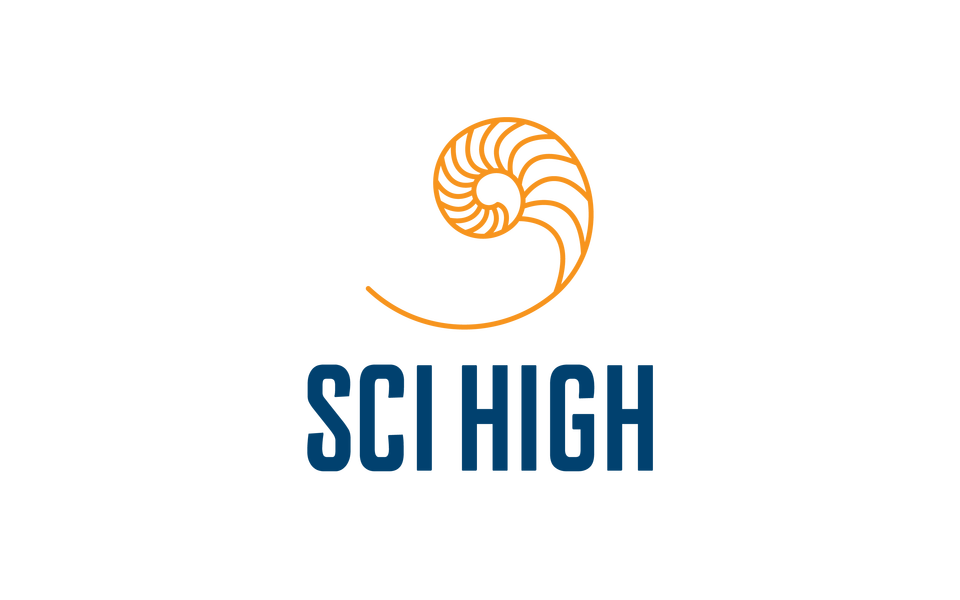 Sci High Logo On Light