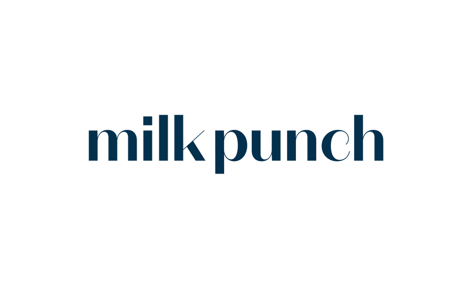 Milk Punch Logo On Light 2